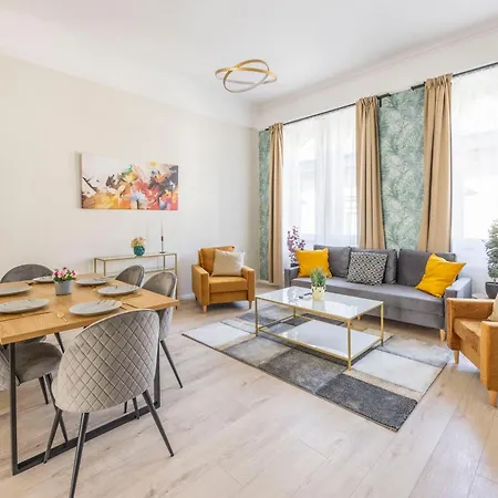 Deluxe I36 Center With 4bedrm, 2bathrm Apartamento Budapest