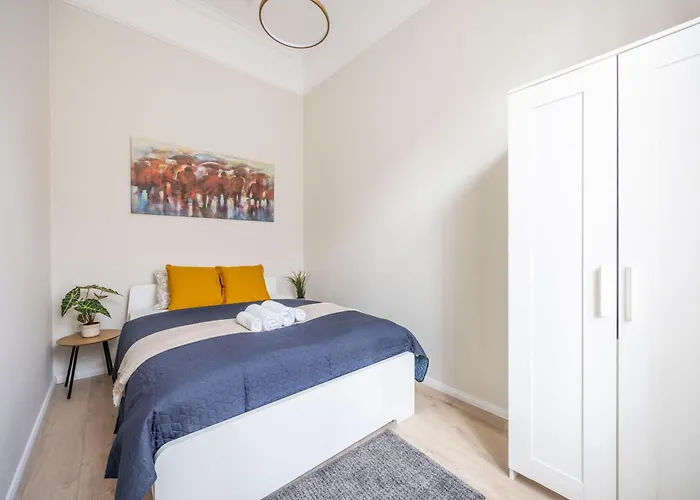 Deluxe I36 Center With 4bedrm, 2bathrm Budapešť