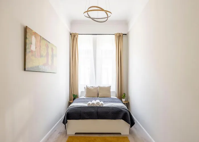 Apartmán Deluxe I36 Center With 4bedrm, 2bathrm