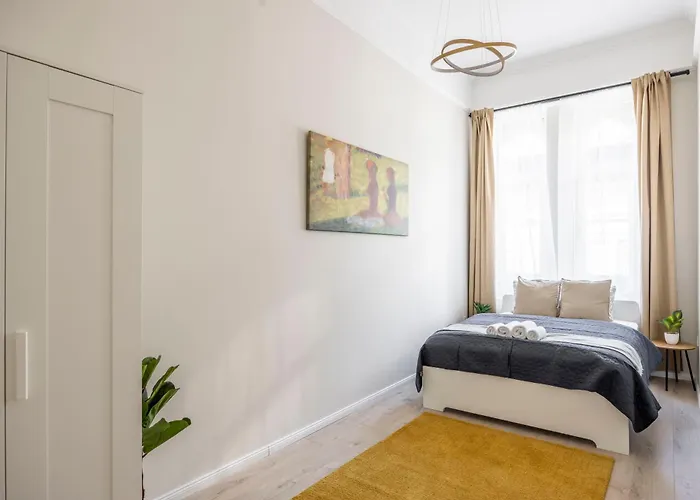 Deluxe I36 Center With 4bedrm, 2bathrm Apartmán Budapešť